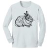 1-DAY NO MINIMUM Youth Long Sleeve Crewneck T-Shirt Thumbnail