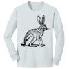 1-DAY NO MINIMUM Youth Long Sleeve Crewneck T-Shirt Thumbnail