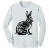 1-DAY NO MINIMUM Youth Long Sleeve Crewneck T-Shirt Thumbnail