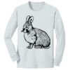 1-DAY NO MINIMUM Youth Long Sleeve Crewneck T-Shirt Thumbnail