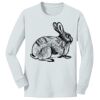 1-DAY NO MINIMUM Youth Long Sleeve Crewneck T-Shirt Thumbnail