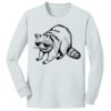 1-DAY NO MINIMUM Youth Long Sleeve Crewneck T-Shirt Thumbnail