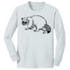 1-DAY NO MINIMUM Youth Long Sleeve Crewneck T-Shirt Thumbnail