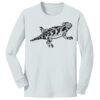 1-DAY NO MINIMUM Youth Long Sleeve Crewneck T-Shirt Thumbnail