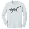 1-DAY NO MINIMUM Youth Long Sleeve Crewneck T-Shirt Thumbnail