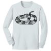 1-DAY NO MINIMUM Youth Long Sleeve Crewneck T-Shirt Thumbnail