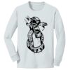 1-DAY NO MINIMUM Youth Long Sleeve Crewneck T-Shirt Thumbnail