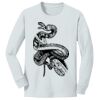 1-DAY NO MINIMUM Youth Long Sleeve Crewneck T-Shirt Thumbnail