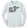 1-DAY NO MINIMUM Youth Long Sleeve Crewneck T-Shirt Thumbnail