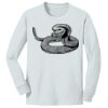 1-DAY NO MINIMUM Youth Long Sleeve Crewneck T-Shirt Thumbnail