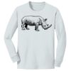 1-DAY NO MINIMUM Youth Long Sleeve Crewneck T-Shirt Thumbnail