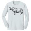 1-DAY NO MINIMUM Youth Long Sleeve Crewneck T-Shirt Thumbnail