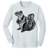 1-DAY NO MINIMUM Youth Long Sleeve Crewneck T-Shirt Thumbnail