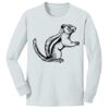 1-DAY NO MINIMUM Youth Long Sleeve Crewneck T-Shirt Thumbnail