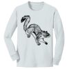 1-DAY NO MINIMUM Youth Long Sleeve Crewneck T-Shirt Thumbnail