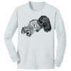 1-DAY NO MINIMUM Youth Long Sleeve Crewneck T-Shirt Thumbnail