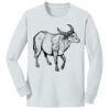 1-DAY NO MINIMUM Youth Long Sleeve Crewneck T-Shirt Thumbnail