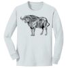 1-DAY NO MINIMUM Youth Long Sleeve Crewneck T-Shirt Thumbnail