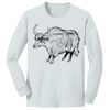 1-DAY NO MINIMUM Youth Long Sleeve Crewneck T-Shirt Thumbnail