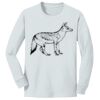 1-DAY NO MINIMUM Youth Long Sleeve Crewneck T-Shirt Thumbnail