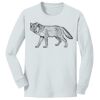 1-DAY NO MINIMUM Youth Long Sleeve Crewneck T-Shirt Thumbnail