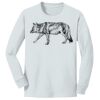 1-DAY NO MINIMUM Youth Long Sleeve Crewneck T-Shirt Thumbnail