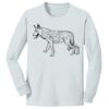 1-DAY NO MINIMUM Youth Long Sleeve Crewneck T-Shirt Thumbnail