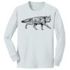 1-DAY NO MINIMUM Youth Long Sleeve Crewneck T-Shirt Thumbnail