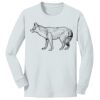 1-DAY NO MINIMUM Youth Long Sleeve Crewneck T-Shirt Thumbnail