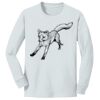 1-DAY NO MINIMUM Youth Long Sleeve Crewneck T-Shirt Thumbnail