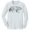 1-DAY NO MINIMUM Youth Long Sleeve Crewneck T-Shirt Thumbnail