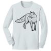 1-DAY NO MINIMUM Youth Long Sleeve Crewneck T-Shirt Thumbnail