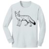 1-DAY NO MINIMUM Youth Long Sleeve Crewneck T-Shirt Thumbnail