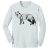 1-DAY NO MINIMUM Youth Long Sleeve Crewneck T-Shirt Thumbnail