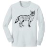 1-DAY NO MINIMUM Youth Long Sleeve Crewneck T-Shirt Thumbnail