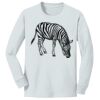 1-DAY NO MINIMUM Youth Long Sleeve Crewneck T-Shirt Thumbnail