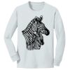 1-DAY NO MINIMUM Youth Long Sleeve Crewneck T-Shirt Thumbnail