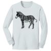 1-DAY NO MINIMUM Youth Long Sleeve Crewneck T-Shirt Thumbnail