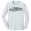 1-DAY NO MINIMUM Youth Long Sleeve Crewneck T-Shirt Thumbnail