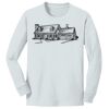 1-DAY NO MINIMUM Youth Long Sleeve Crewneck T-Shirt Thumbnail