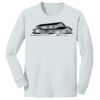 1-DAY NO MINIMUM Youth Long Sleeve Crewneck T-Shirt Thumbnail