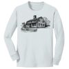 1-DAY NO MINIMUM Youth Long Sleeve Crewneck T-Shirt Thumbnail