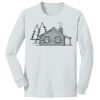 1-DAY NO MINIMUM Youth Long Sleeve Crewneck T-Shirt Thumbnail