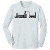 1-DAY NO MINIMUM Youth Long Sleeve Crewneck T-Shirt Thumbnail