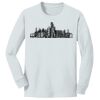 1-DAY NO MINIMUM Youth Long Sleeve Crewneck T-Shirt Thumbnail