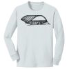 1-DAY NO MINIMUM Youth Long Sleeve Crewneck T-Shirt Thumbnail