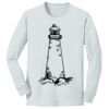 1-DAY NO MINIMUM Youth Long Sleeve Crewneck T-Shirt Thumbnail