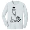 1-DAY NO MINIMUM Youth Long Sleeve Crewneck T-Shirt Thumbnail