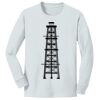 1-DAY NO MINIMUM Youth Long Sleeve Crewneck T-Shirt Thumbnail