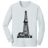 1-DAY NO MINIMUM Youth Long Sleeve Crewneck T-Shirt Thumbnail